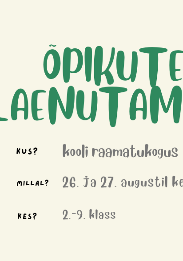 Õpikute laenutamine